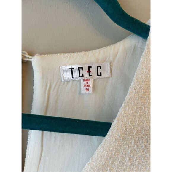 TCEC Mixed Media Shift dress size M EUC - Picture 3 of 7